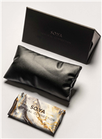 Sunglasses SO.YA JACOB 52 BLK - JACOB 52 BLK